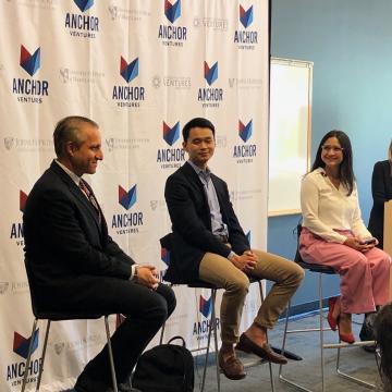 Photo of the panel for AI in Healthcare