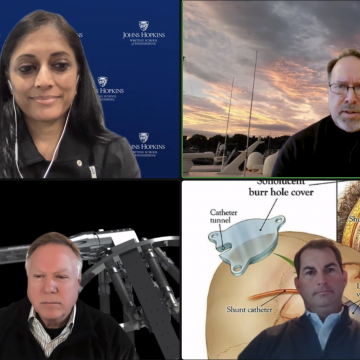 Sri Sarma, Bob Storey, Bruce Lichorowic, and Jesse Christopher