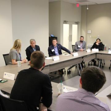 Anchor Ventures round table discussion