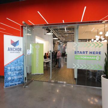 Launch of Anchor Ventures Fireside Chat with Steve Case and TEDCO CEO George Davis