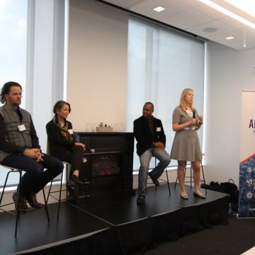 Panel at Anchor Ventures inaugural meeting