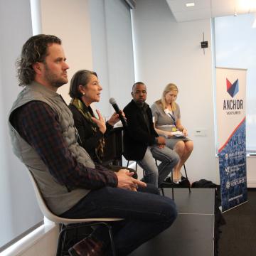 Launch of Anchor Ventures Fireside Chat with Steve Case and TEDCO CEO George Davis