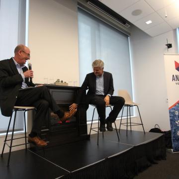 Launch of Anchor Ventures Fireside Chat with Steve Case and TEDCO CEO George Davis