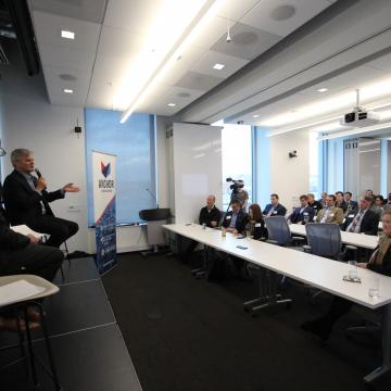 Launch of Anchor Ventures Fireside Chat with Steve Case and TEDCO CEO George Davis