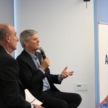 Launch of Anchor Ventures Fireside Chat with Steve Case and TEDCO CEO George Davis