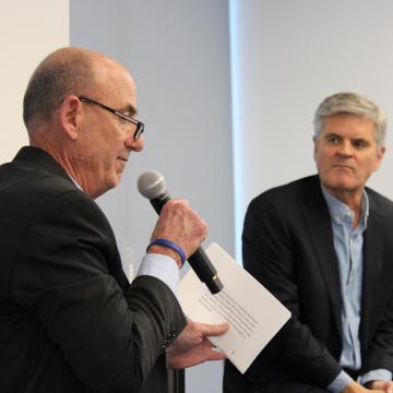 George Davis and Steve Case