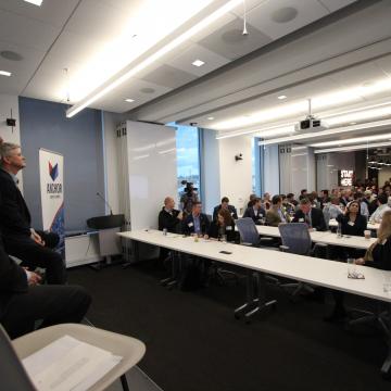 Launch of Anchor Ventures Fireside Chat with Steve Case and TEDCO CEO George Davis