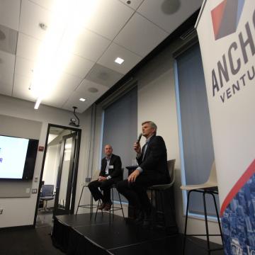 Launch of Anchor Ventures Fireside Chat with Steve Case and TEDCO CEO George Davis