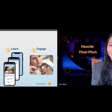CDHX Digital Health Huddle: Pitching & Polling with Hexcite