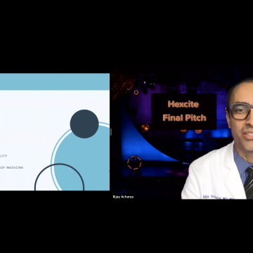 CDHX Digital Health Huddle: Pitching & Polling with Hexcite