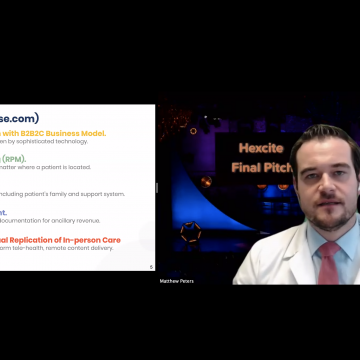 CDHX Digital Health Huddle: Pitching & Polling with Hexcite
