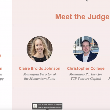 CDHX Digital Health Huddle: Pitching & Polling with Hexcite