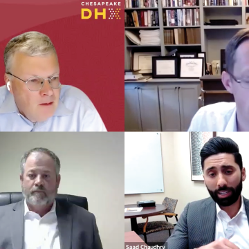 Mark Komisky, Brian Hasselfeld, Saad Chaudhry, William Jason Cole