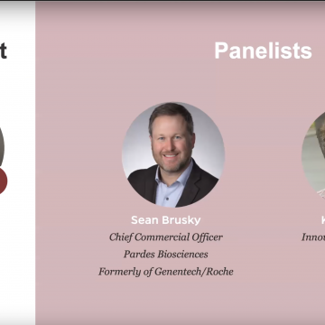 Panelist headshots