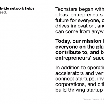 Techstars worldwide network