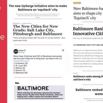 Baltimore is on the move
