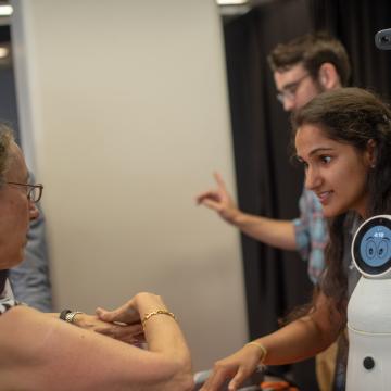 Exhibitor NextStep Robotics at The New Fabric of Baltimore event.