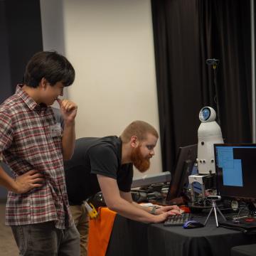 NextStep Robotics (exhibitor) works with physical therapists to help patients improve walking function with the goal of discarding their assistive device.