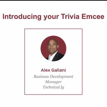 Trivia with Technical.ly