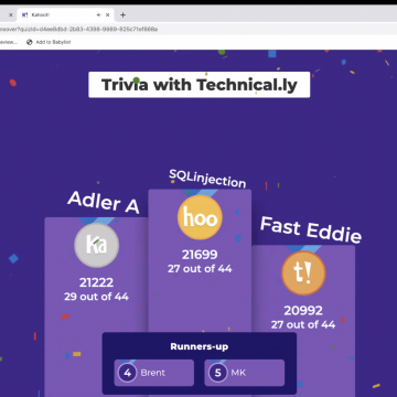 Trivia with Technical.ly